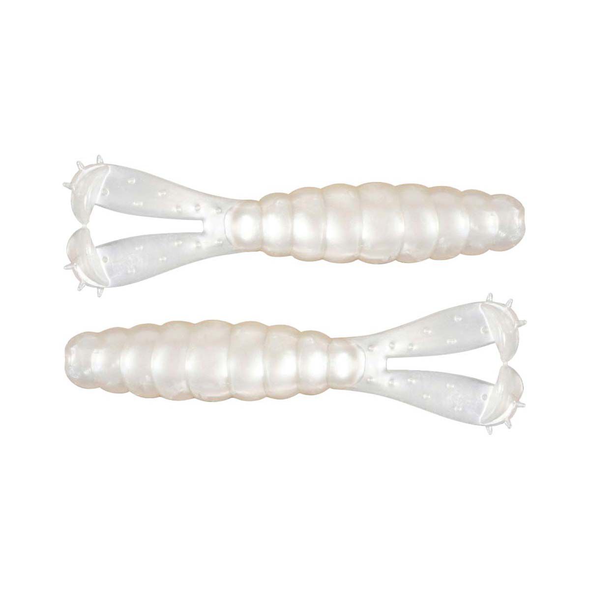 ZMan Baby GOAT™ Soft Plastic Lures 3in 6 Pack Pearl BCF
