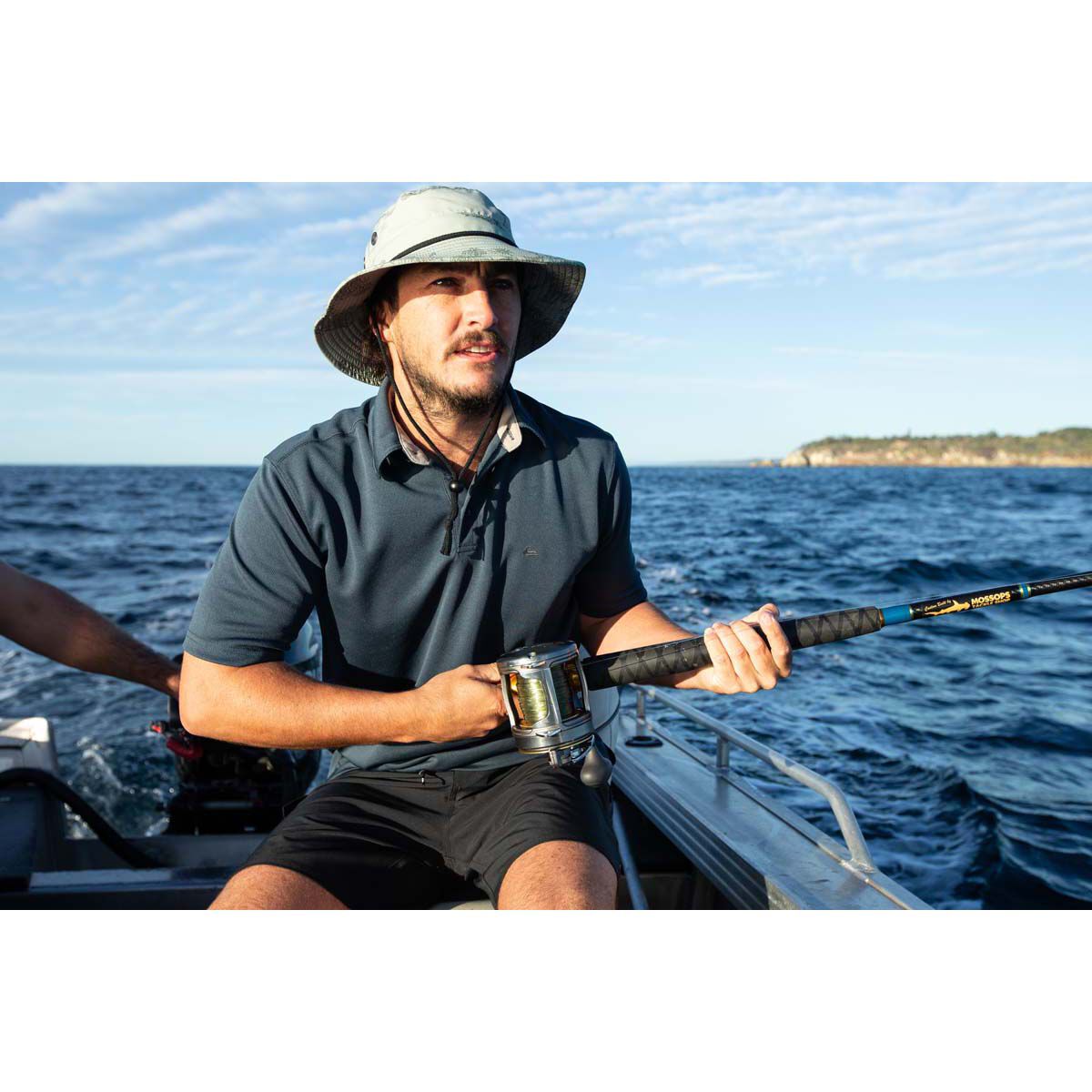 Quiksilver Men&rsquo;s Water Short Sleeve Polo, Midnight Navy, bcf_hi-res