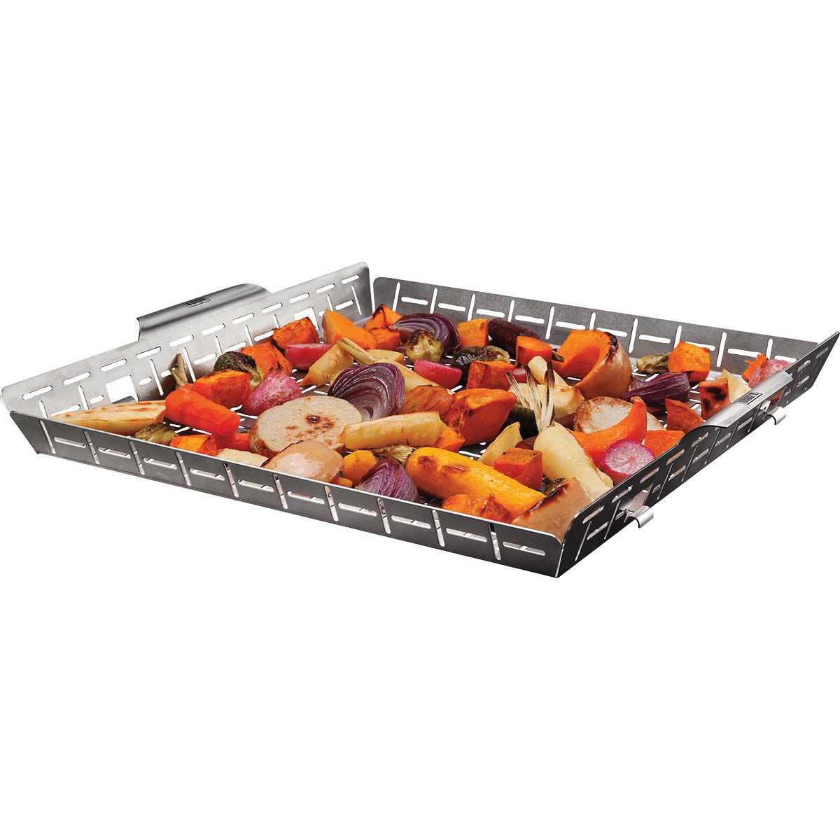 Weber Crafted Large Grill Basket, , bcf_hi-res