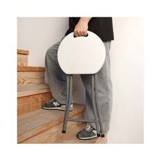 Villey Lightweight Folding Stool 120kg, , bcf_hi-res