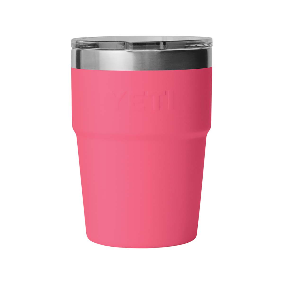 YETI&reg; Rambler&reg; Stackable Cup 16 oz (473ml), Tropical Pink, bcf_hi-res