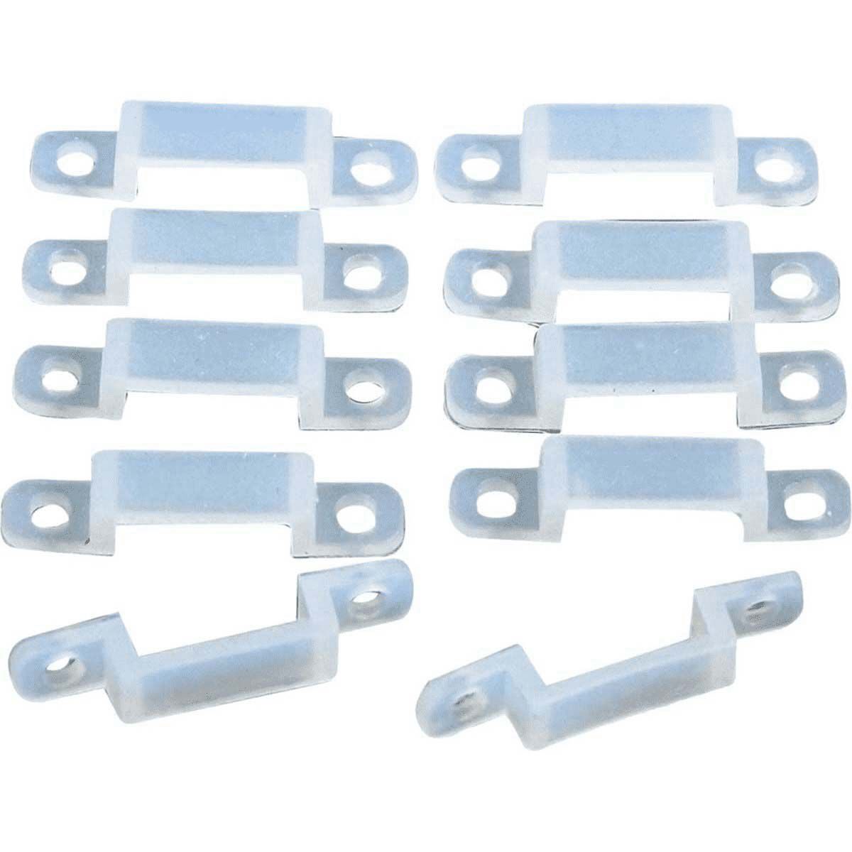 BLA Strip Lighting Mounting Clips 10 Pack, , bcf_hi-res