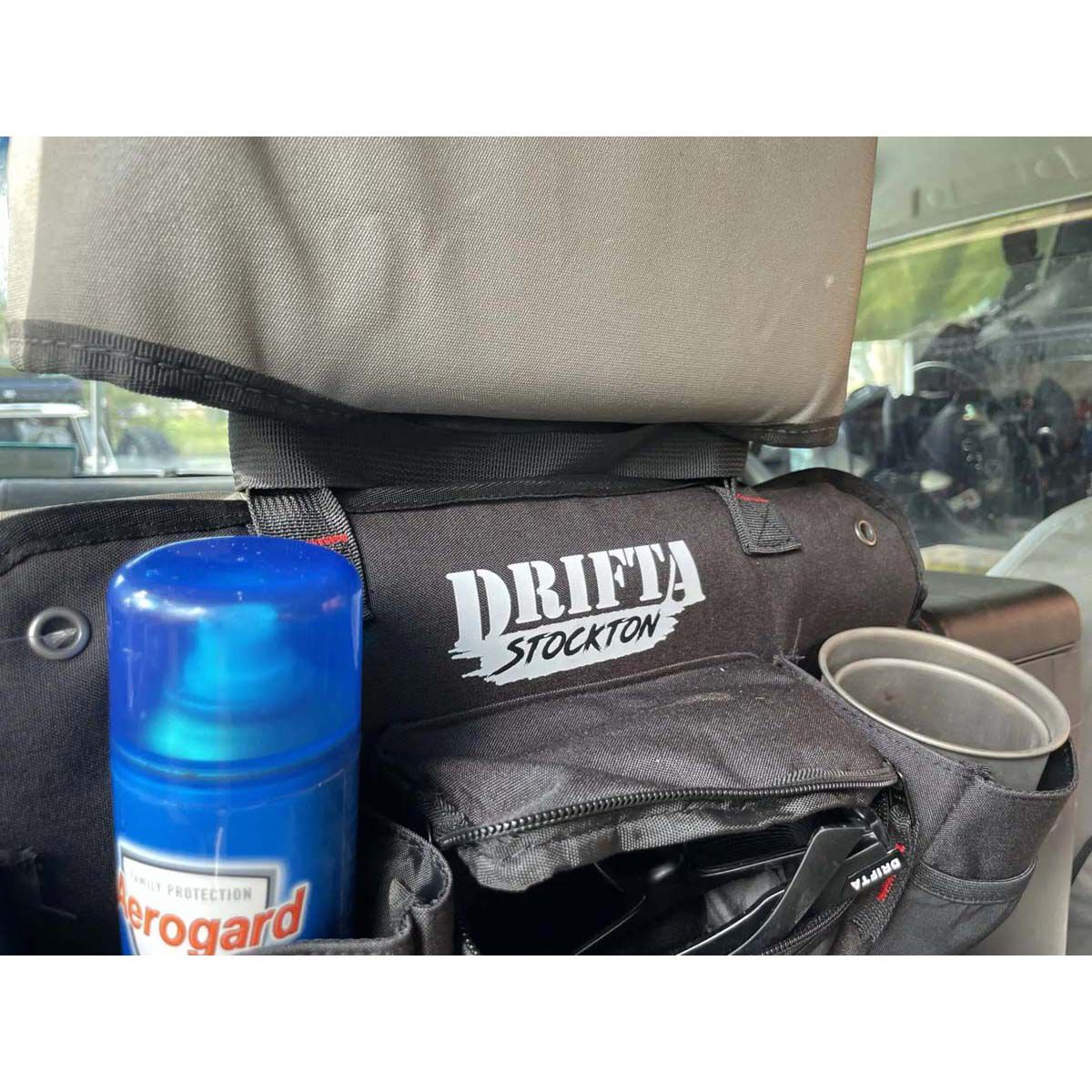 Drifta 6 Pocket Seat Organiser BCF