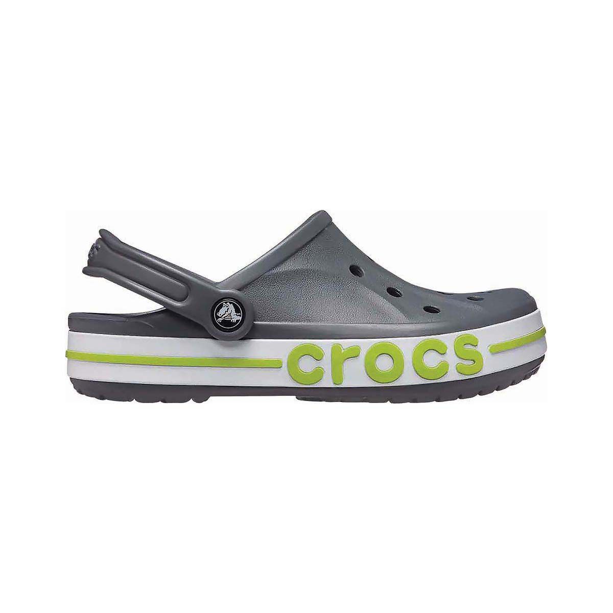 Grey crocs online