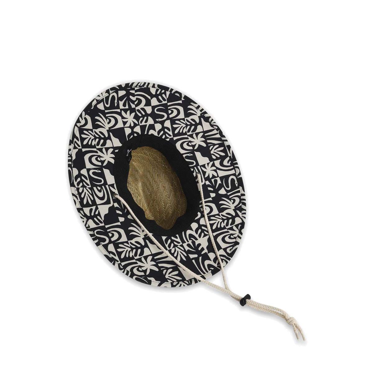 Quiksilver Women&rsquo;s Straw Hat Natural OSFM, Natural, bcf_hi-res