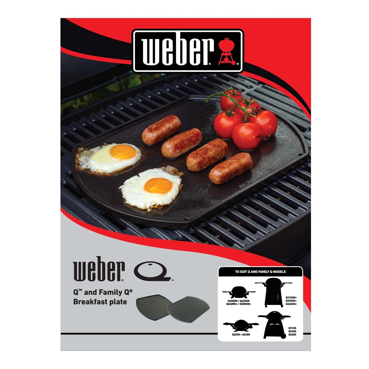 Weber Q/QN/QN+ Breakfast Plate, , bcf_hi-res