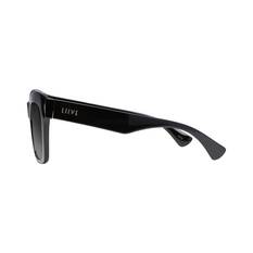 Liive Women’s Dakota Polarised Sunglasses Polished Black with Grey Lens, , bcf_hi-res