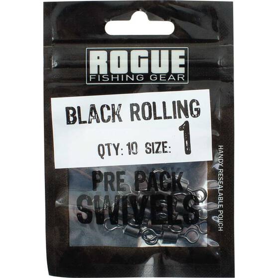 Rogue Black Rolling Swivel 10 Pack, , bcf_hi-res