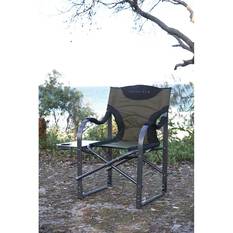 Wanderer Lightweight Tourer Extreme Directors Camp Chair 200kg, , bcf_hi-res