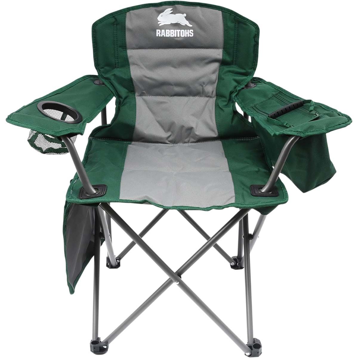 NRL South Sydney Rabbitohs Kids Camp Chair 70kg, , bcf_hi-res