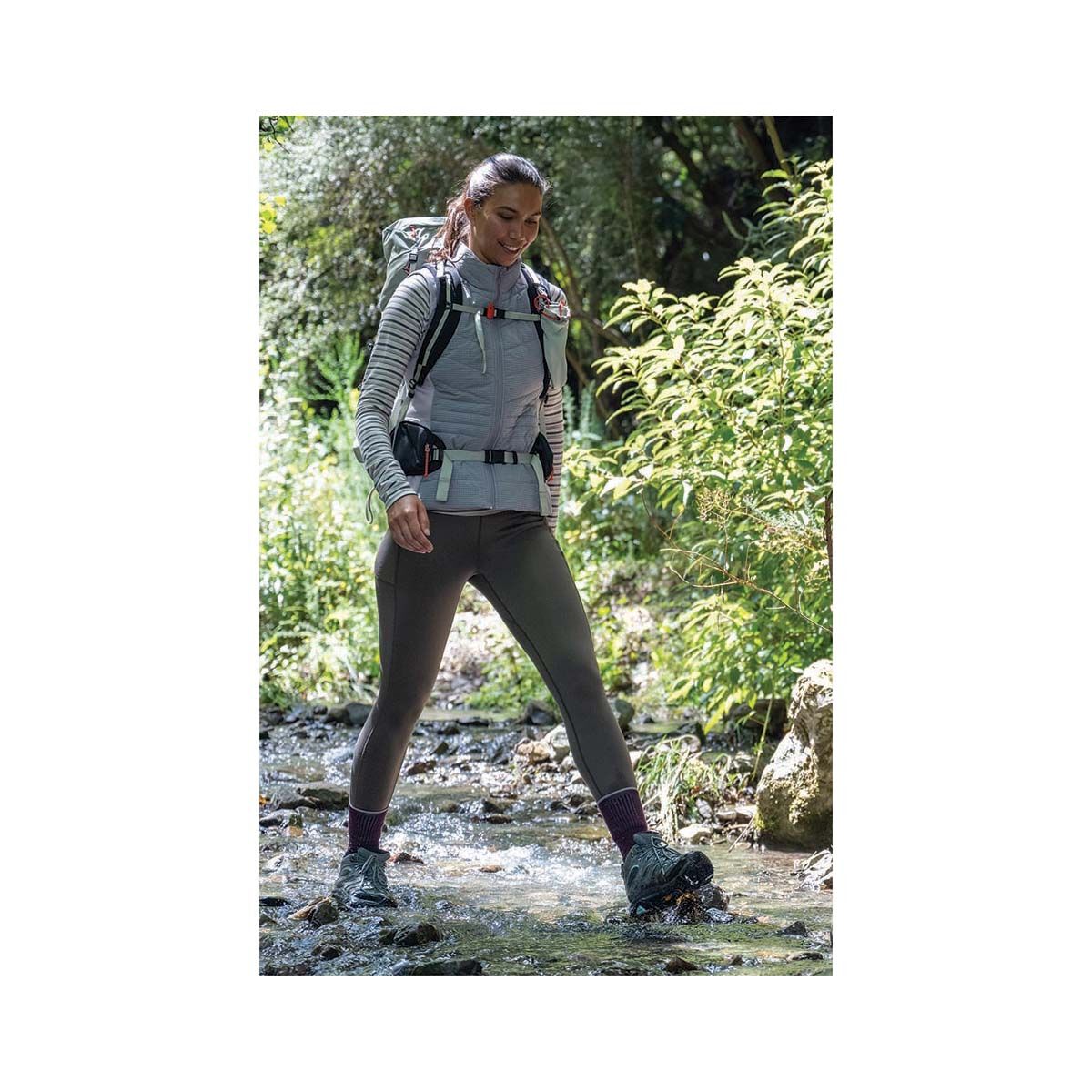 Macpac Women's Strive Tights, Brown, bcf_hi-res