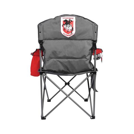 NRL St George Dragons Camp Chair 130kg, , bcf_hi-res