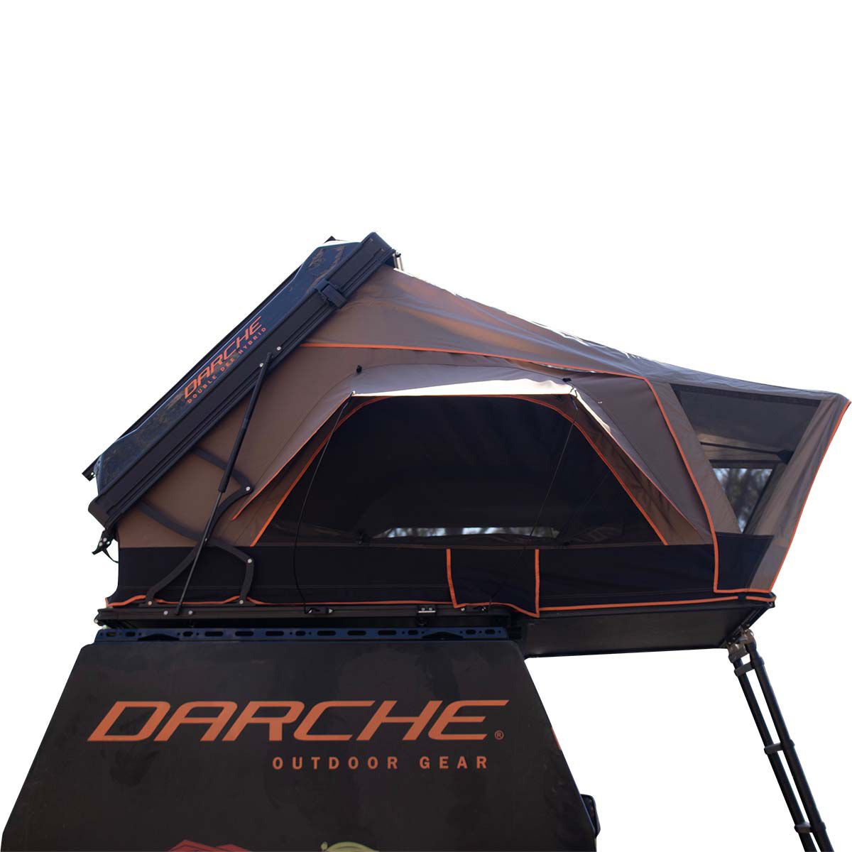 Darche Double Dee Hybrid Rooftop Tent, , bcf_hi-res