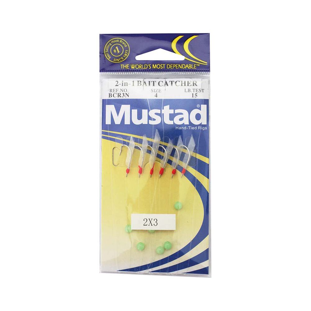 Mustad 2 in 1 Bait Chaser Rig 8 | BCF