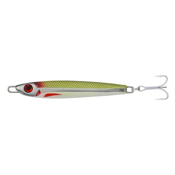 Samaki Torpedo V2 Spinner Casting Lure 50g Whitebait, Whitebait, bcf_hi-res