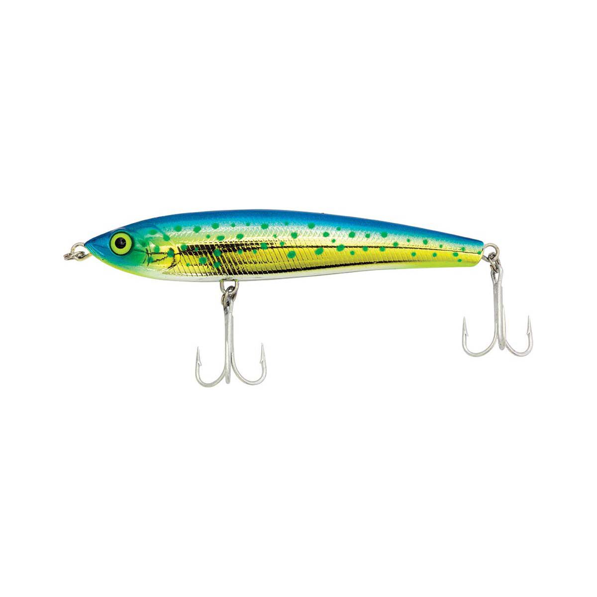Zerek Zappelin Sinking Stickbait Lure 115mm Dorado 11.5cm, Dorado, bcf_hi-res