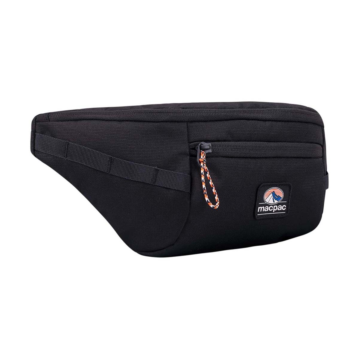 Macpac Wilderness Bumbag Large Black, Black, bcf_hi-res