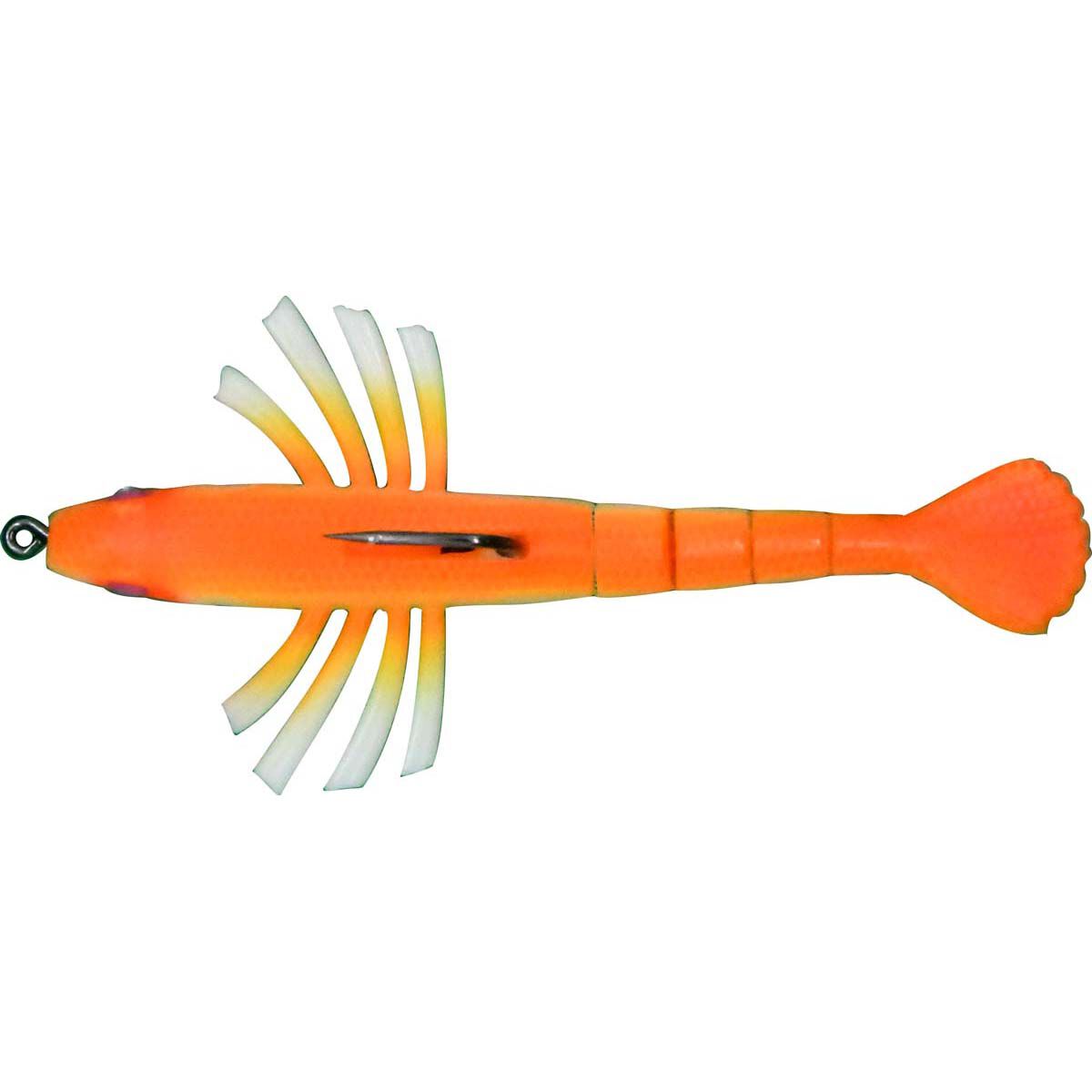 Akame Hybrid Soft Plastic Lure 6cm Sunset, Sunset, bcf_hi-res