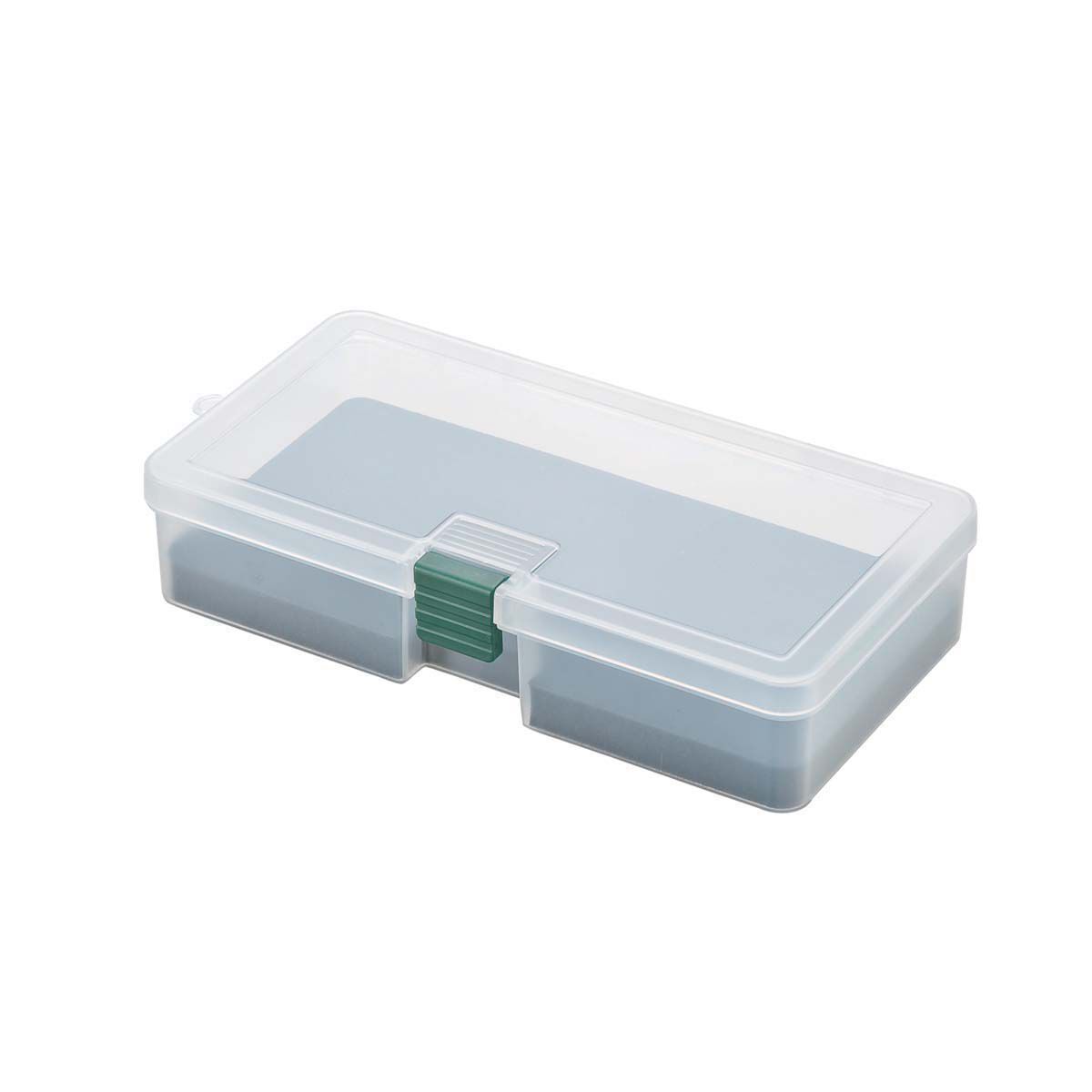 Meiho Slit Foam SC-LL Tackle Box Clear, , bcf_hi-res