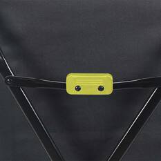 Wanderer Quad Fold Compact Lounger 130kg, , bcf_hi-res