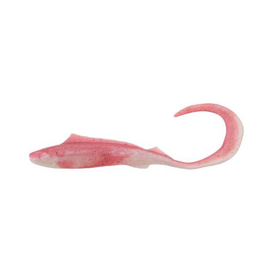Berkley Gulp! Nemesis Soft Plastic Lure 5in Pink Shine, Pink Shine, bcf_hi-res