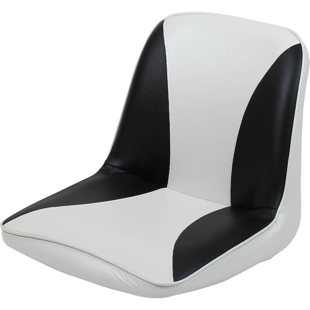 Blueline Tinnie Comfort Boat Seat Charcoal / White BCF