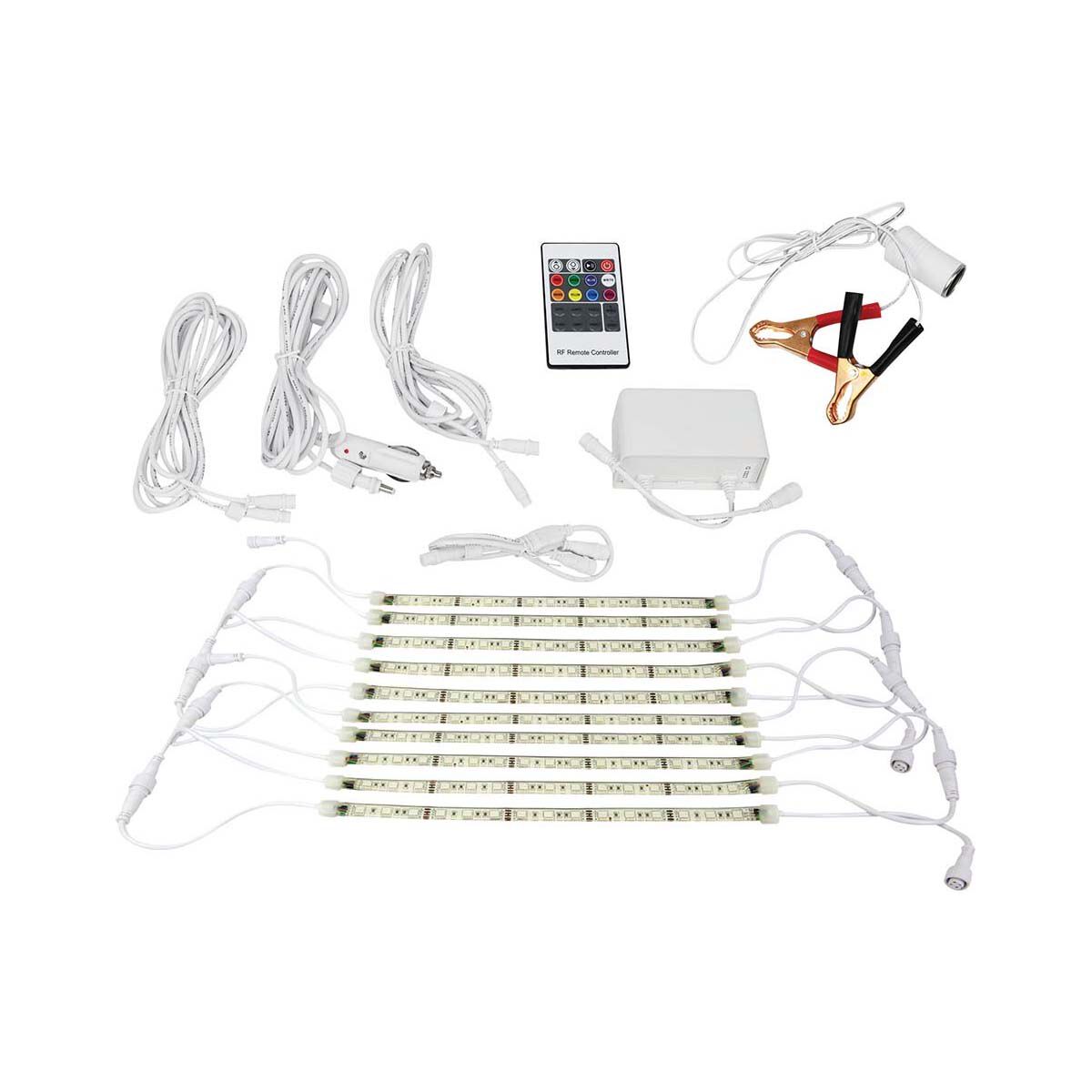 Korr Hardkorr Full Colour (RGB) LED Boat Light Kit 6m, , bcf_hi-res