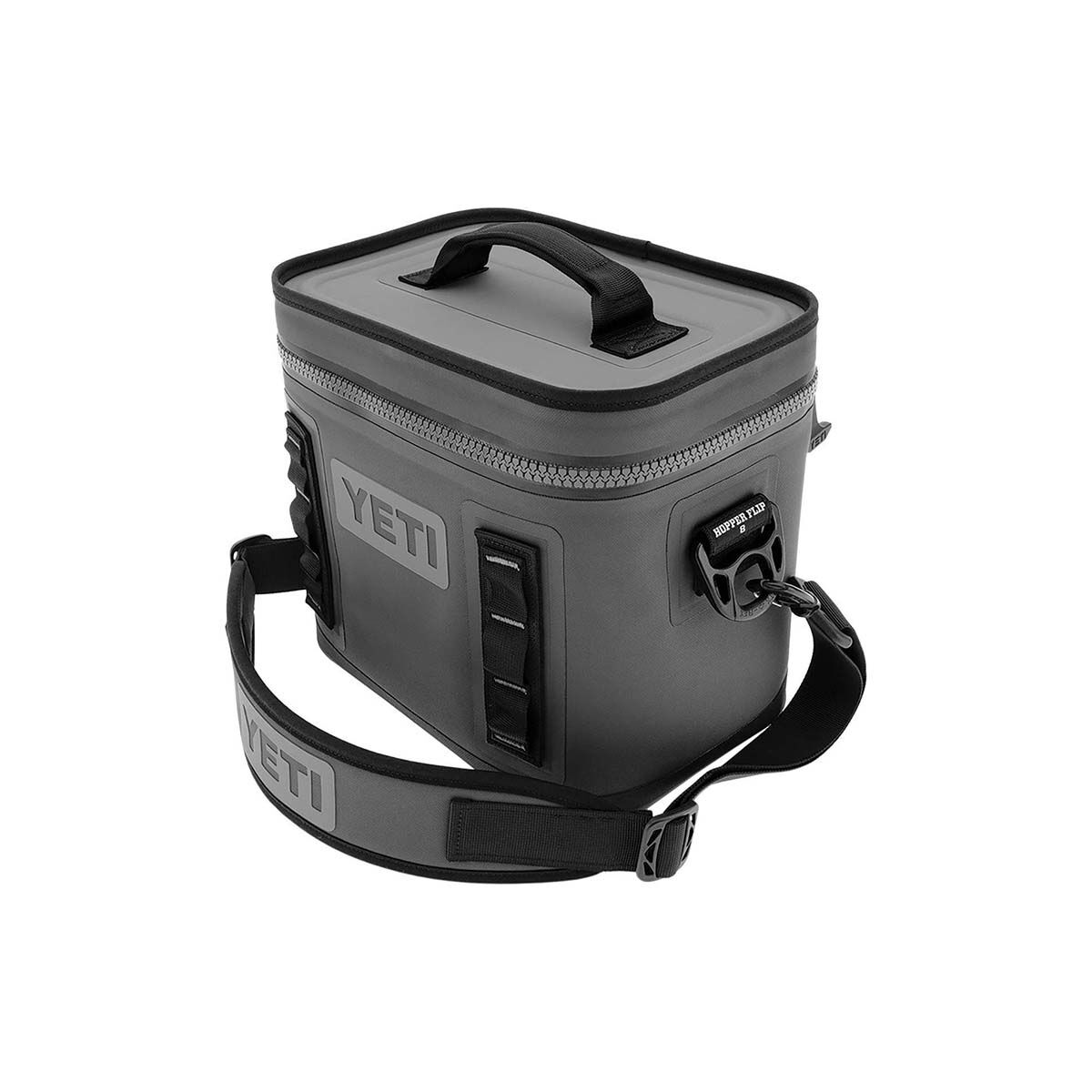 YETI&reg; Hopper Flip&reg; 8 Soft Cooler Charcoal, Charcoal, bcf_hi-res