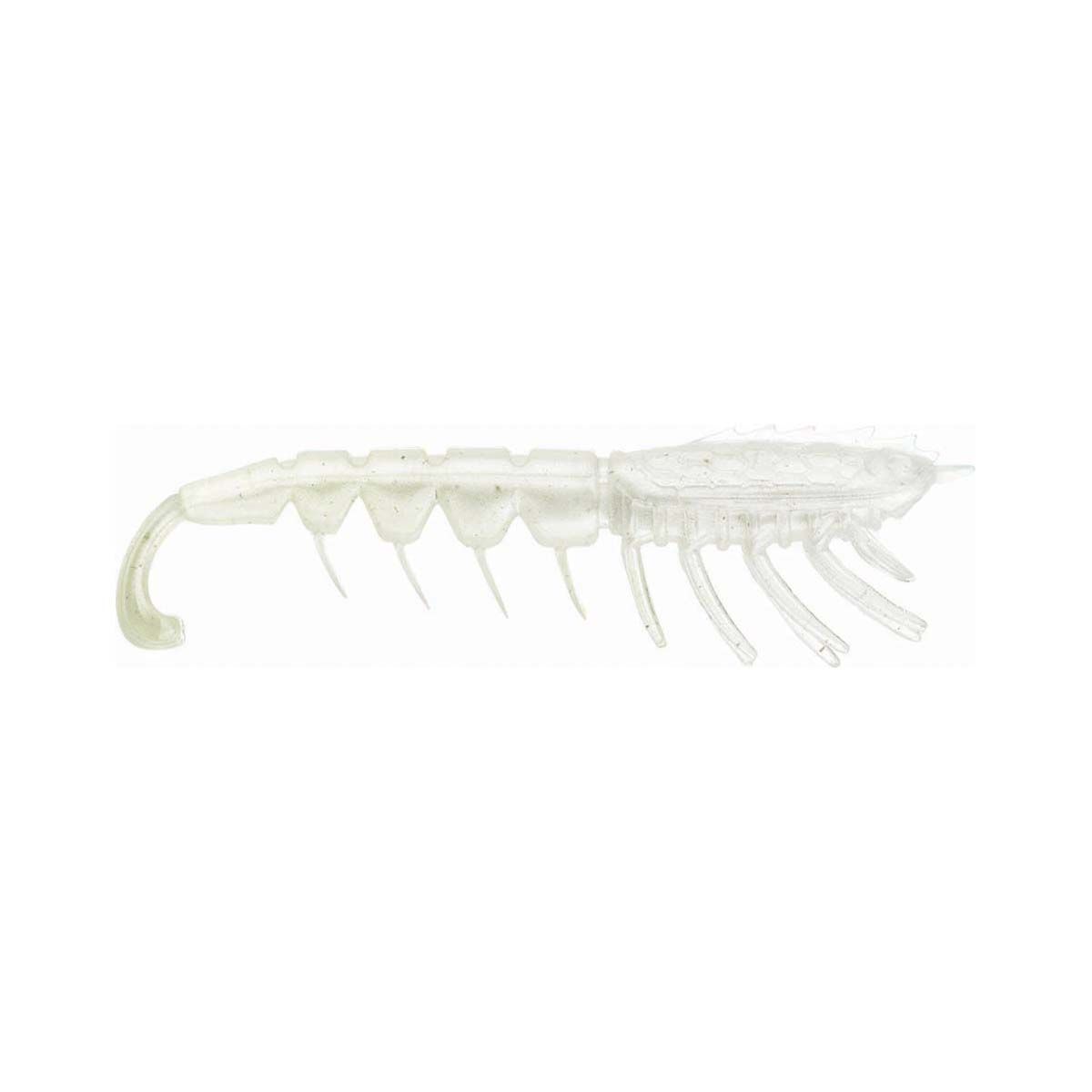 Rapala CrushCity Imposter Soft Plastic Lure 6in Pearl White 6in, Pearl White, bcf_hi-res