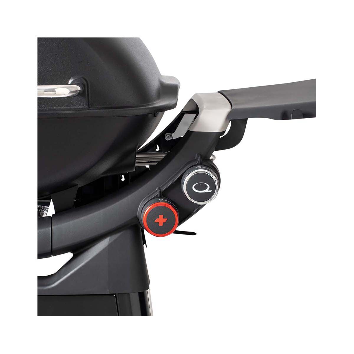 Weber Family Q+ Midnight Black (Q3100N+) LP BBQ, , bcf_hi-res