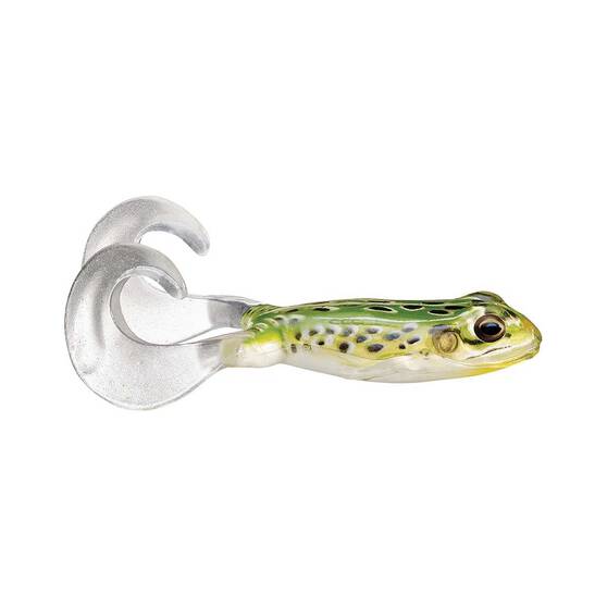 Livetarget Freestyle Frog Surface Lure 3in Green Yellow, Green Yellow, bcf_hi-res