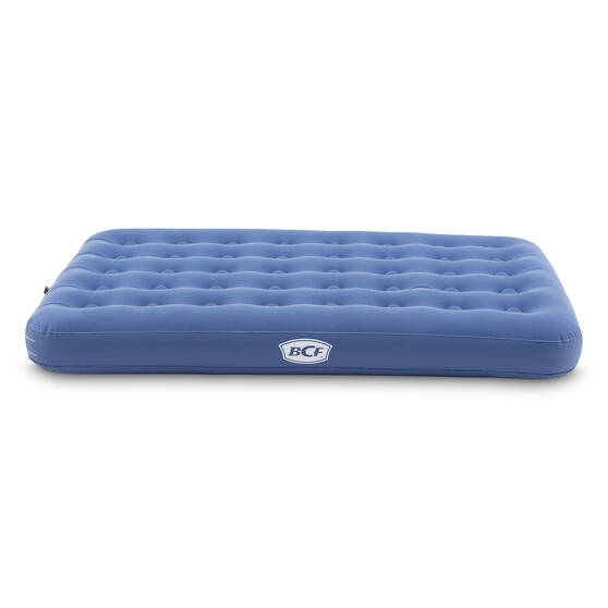 BCF Air Mattress Velour Double, , bcf_hi-res