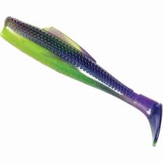 ZMan MinnowZ Soft Plastic Lure 3in 6 Pack Purple Death, Purple Death, bcf_hi-res
