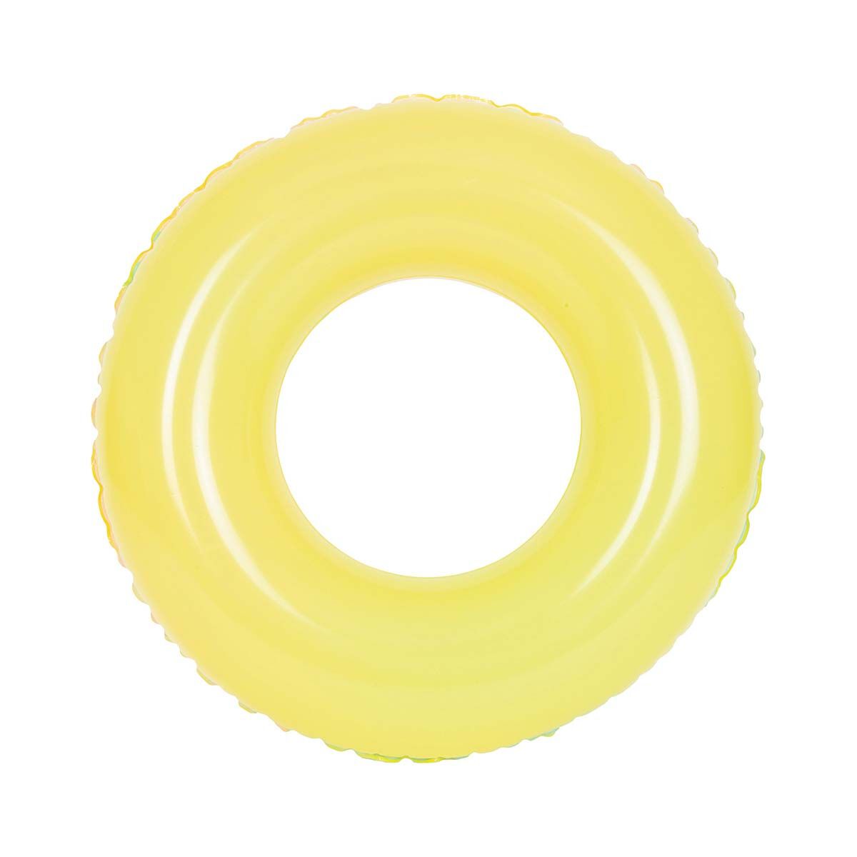 SpongeBob Patterned Inflatable Pool Tube, , bcf_hi-res