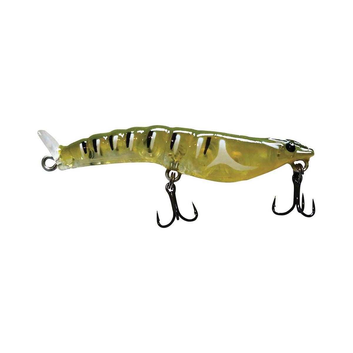 MMD Splash Prawn Surface Lure 70mm Lime Tiger, Lime Tiger, bcf_hi-res