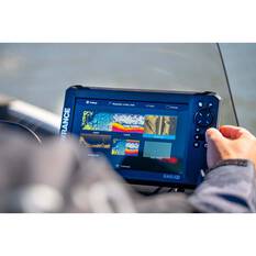 Lowrance Eagle 9 Aus/NZ Fish Finder Combo with Tripleshot Transducer, , bcf_hi-res