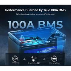 Renogy Lithium Deep Cycle Battery 12.8V 100Ah, , bcf_hi-res