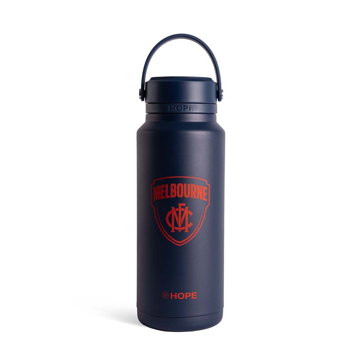 AFL Melbourne Demons Drink Bottle 1L, , bcf_hi-res