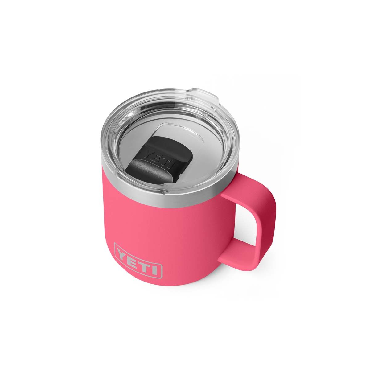 YETI&reg; Rambler&reg; Ceramic Lined Mug 10 oz (296ml) Tropical Pink, Tropical Pink, bcf_hi-res