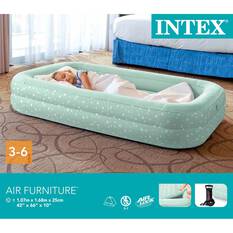 Intex Kidz Travel Air Bed with Pump, , bcf_hi-res
