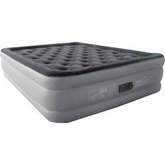 Wanderer Contour Queen Air Bed with 240V Pump, , bcf_hi-res