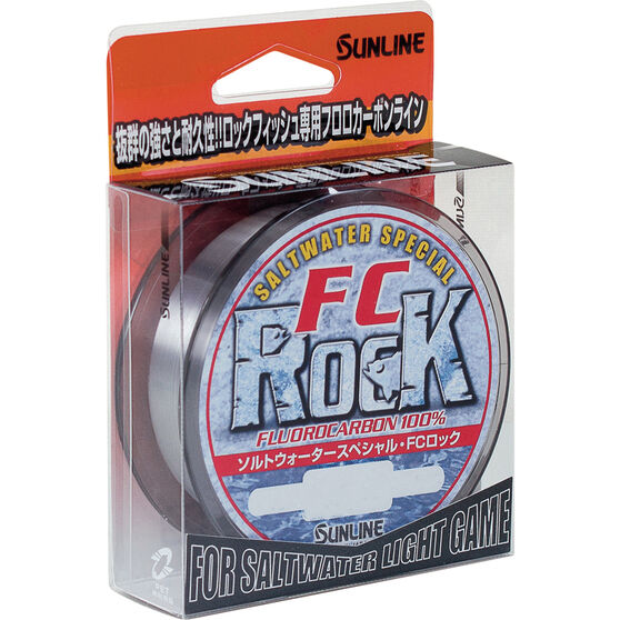 Sunline Fc Rock Leader Line 100m 6lb Bcf