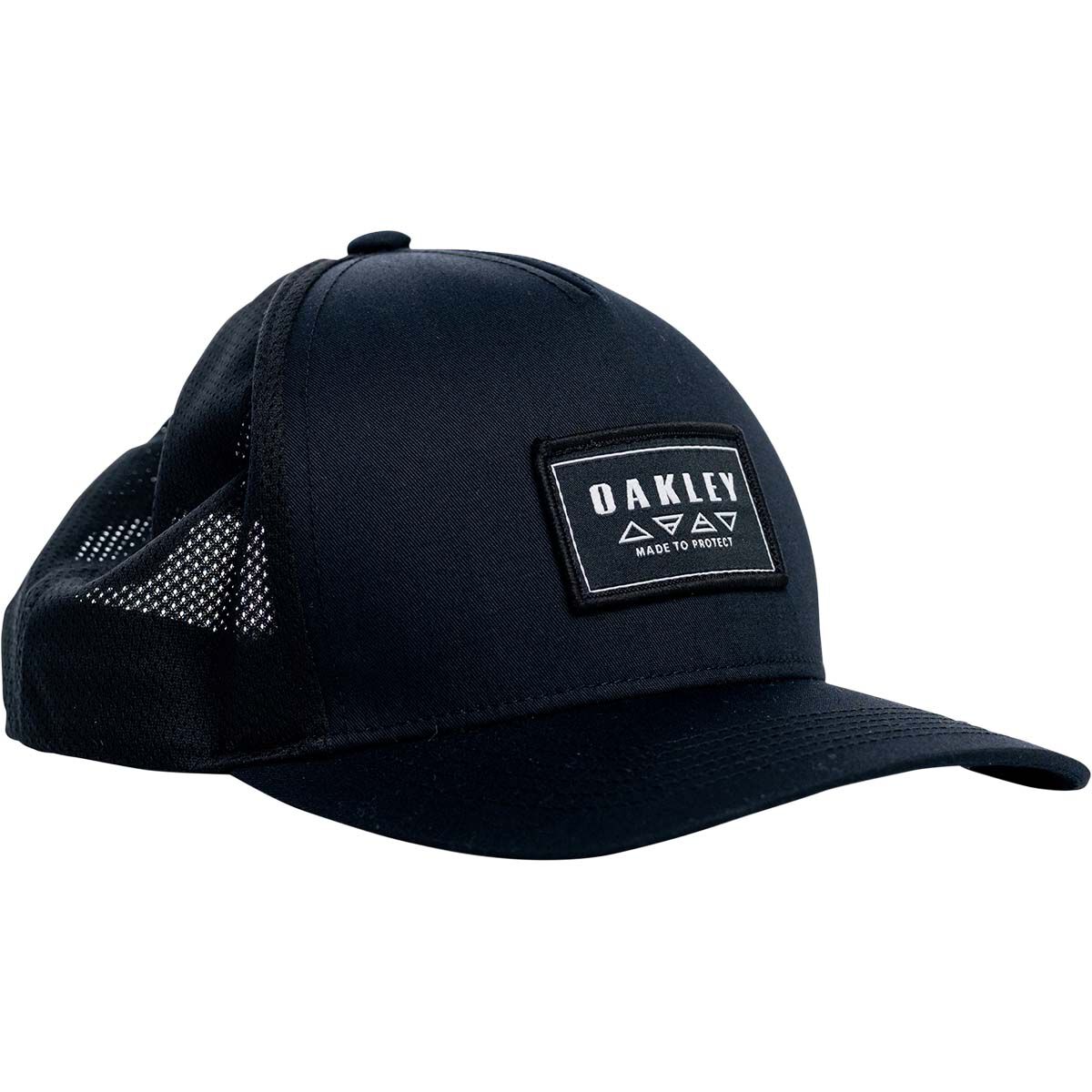 Oakley Elements Trucker Cap Blackout, Blackout, bcf_hi-res