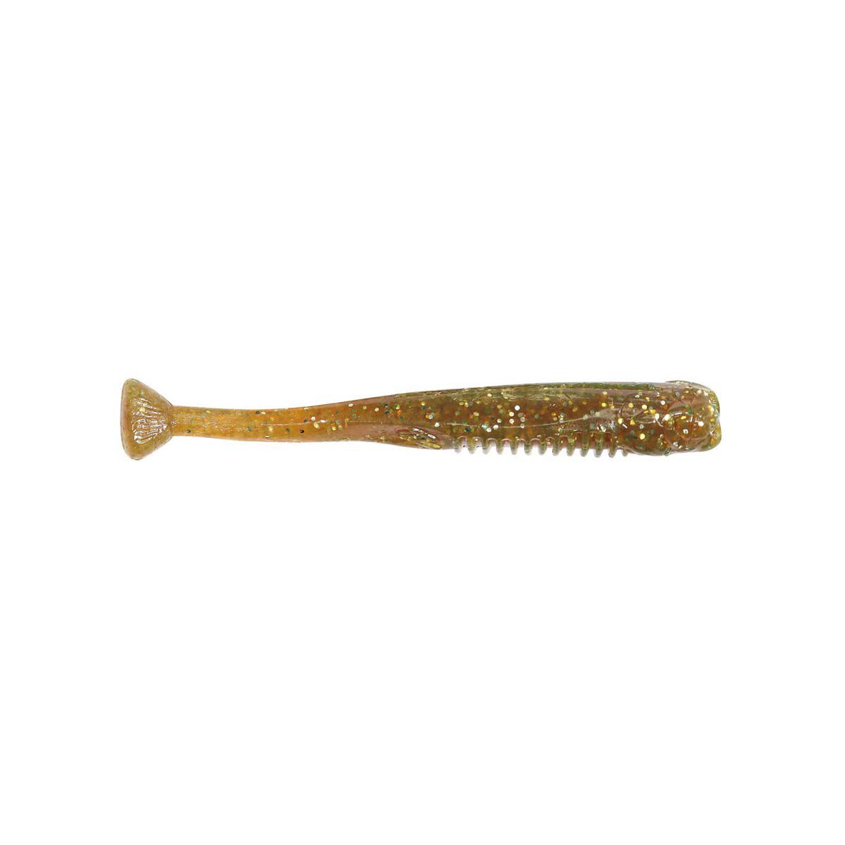 ZMan Drop KickerZ Soft Plastic Lure 2.75in Midnight Oil, Midnight Oil, bcf_hi-res