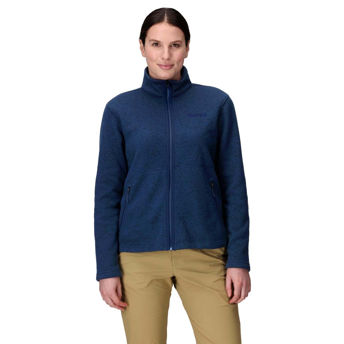 Marmot Women's Drop Line Jacket, Navy, bcf_hi-res