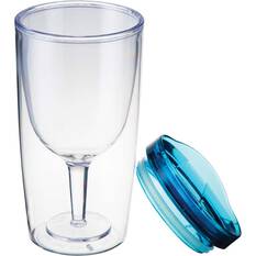 TraVino Spill Proof Wine Cup Blue, Blue, bcf_hi-res