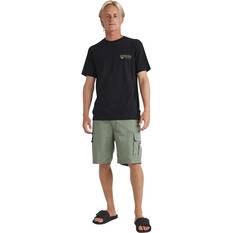 Quiksilver Men’s Maldive Atoll Cargo Shorts, Seaweed, bcf_hi-res