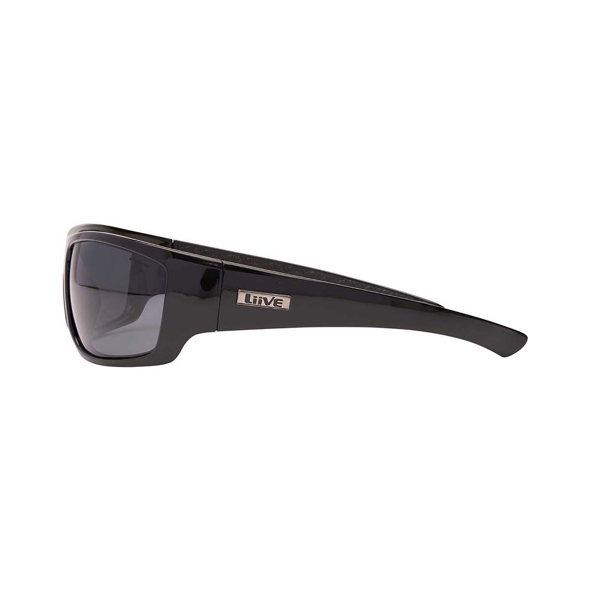 Liive Men&rsquo;s Kuta Polarised Sunglasses Black with Black Lens, , bcf_hi-res