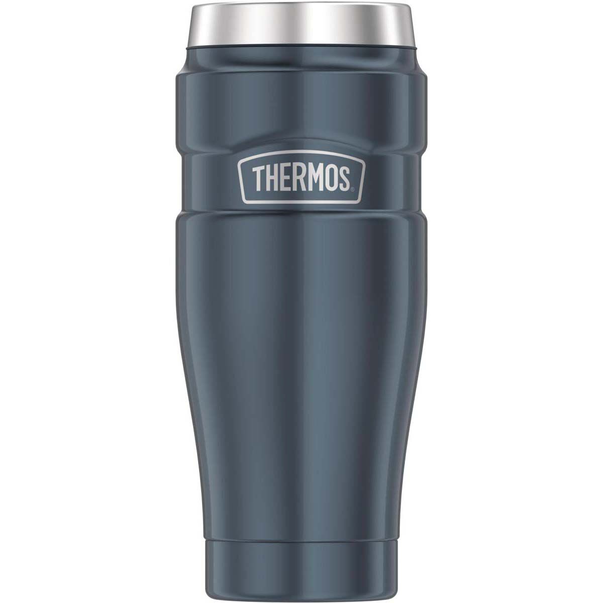 Thermos King Stainless Steel Tumbler 470ml Slate, Slate, bcf_hi-res