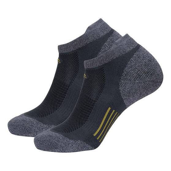 Macpac Unisex Trail Ankle Socks, Urban Chic/Citronelle, bcf_hi-res